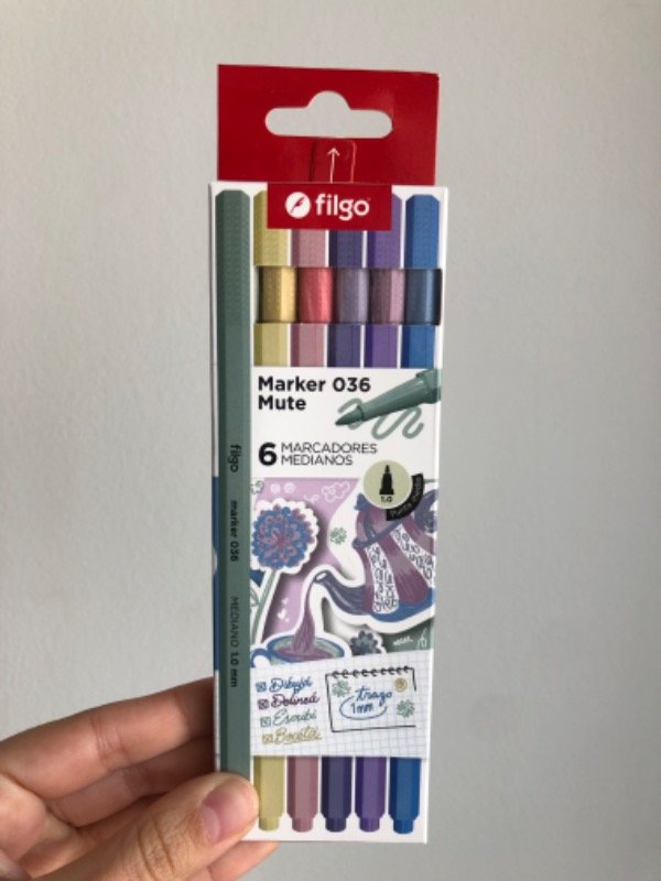 Producto - Marcadores Filgo 036 Mute