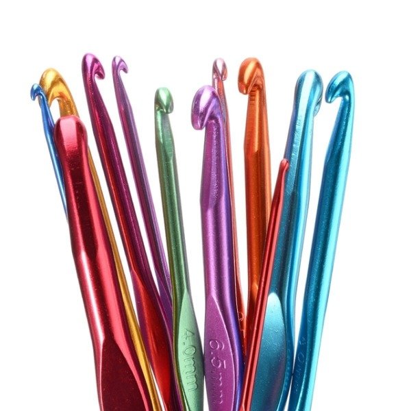Producto - Agujas de crochet de colores varios calibres