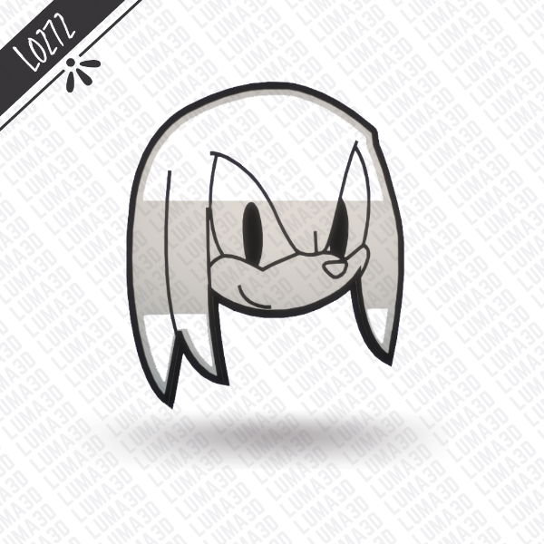 Producto - L0272 - Knuckles (Sonic)