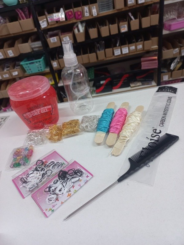 Producto - Combo peinado. "E"