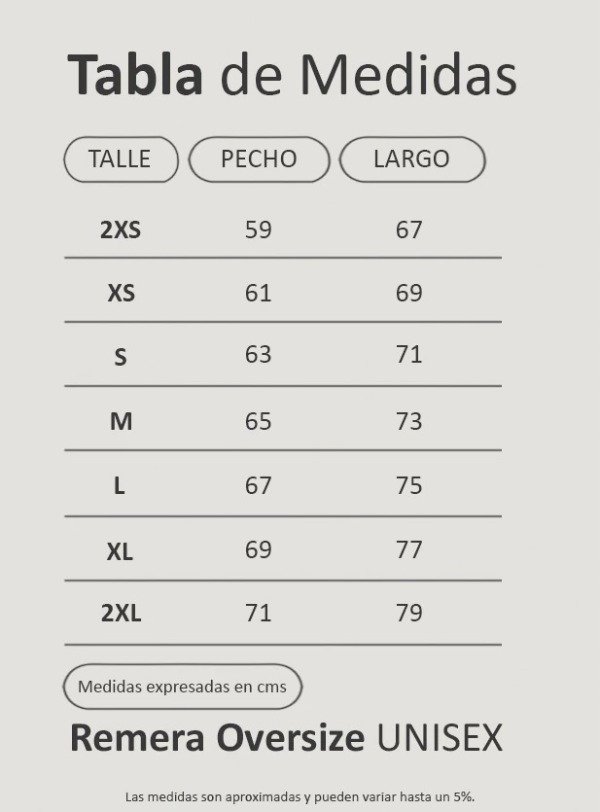 Sea un buen argentino oversize unisex negra — imagen 3