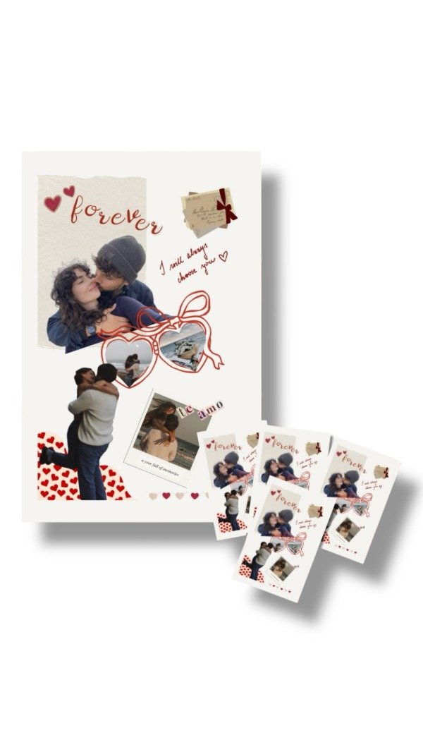 Producto - Álbum de figuritas- Scraplove