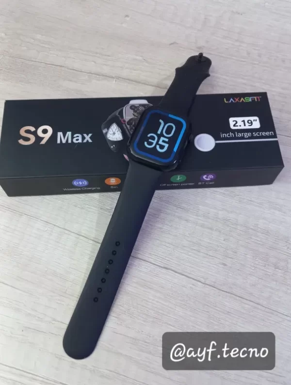 Producto - Smartwatch S9 Max