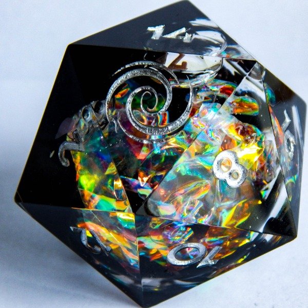 Producto - JUMBO LIQUID SPIRAL: MELTED AURORA