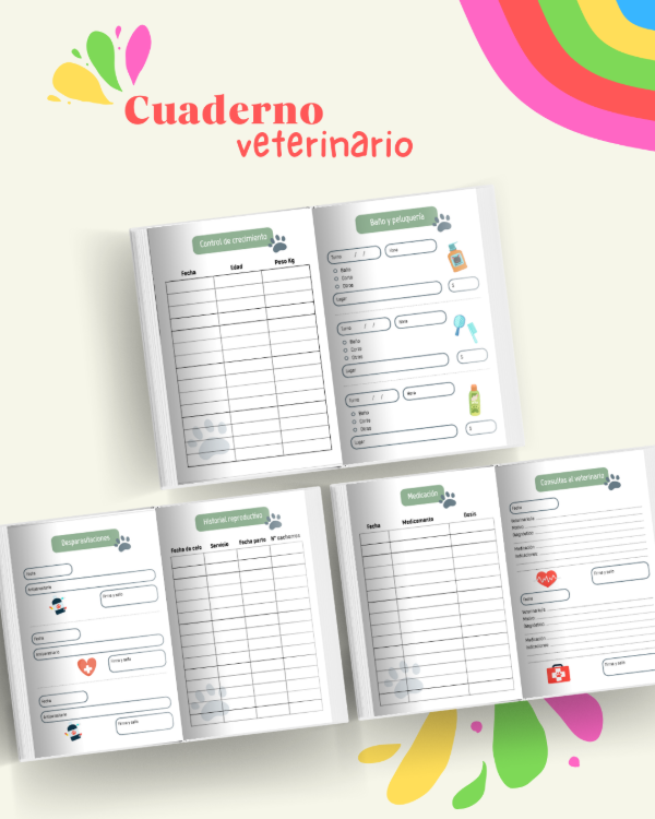 Producto - Cuaderno Veterinario - 2