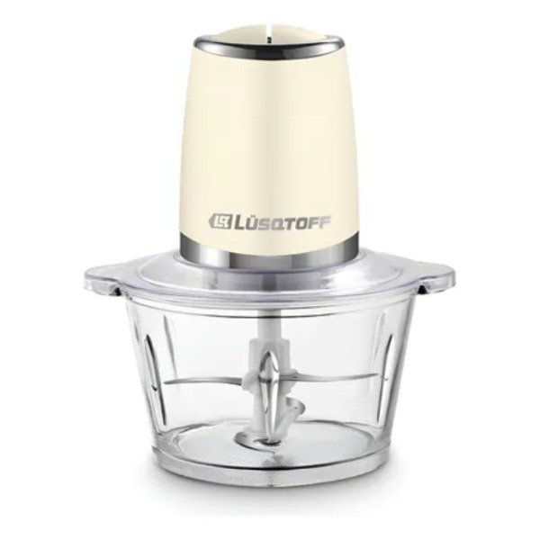 Producto - Picadora Procesadora Lusqtoff 600w 2000ml Bowl De Vidrio