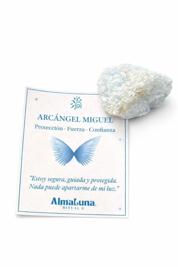 Producto - Piedra Vibracional Arcangel Miguel