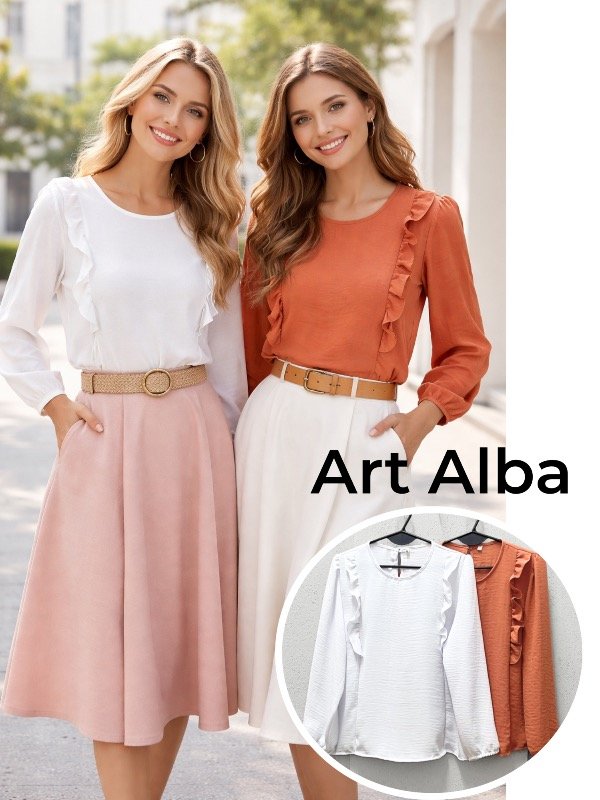 Producto - Alba blusa manga larga cey
