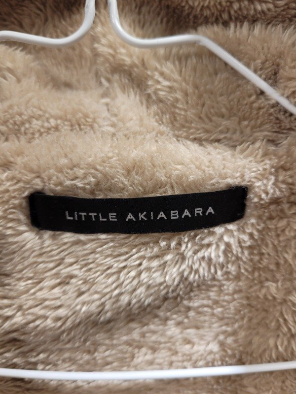 Producto - Montgomery LITTLE AKIABARA corderoy negro con polar Talle 4 años - PRECIO: 48X - 3