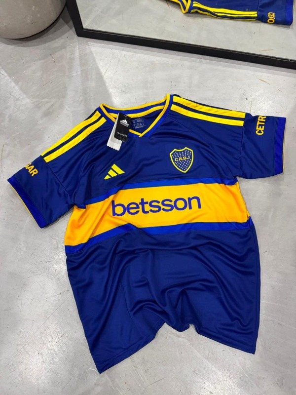 Producto - CAMISETA BOCA SS26/27 (CURVA) - 12