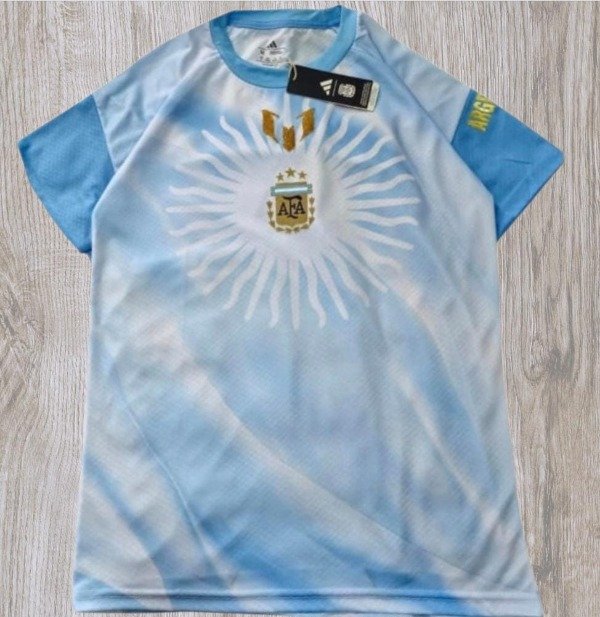 Producto - Camiseta Pre Match Edición Especial Despedida Messi - 0