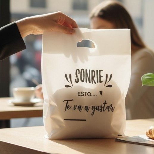 Producto - PACK DE 10 BOLSAS RESISTENTES 50X40