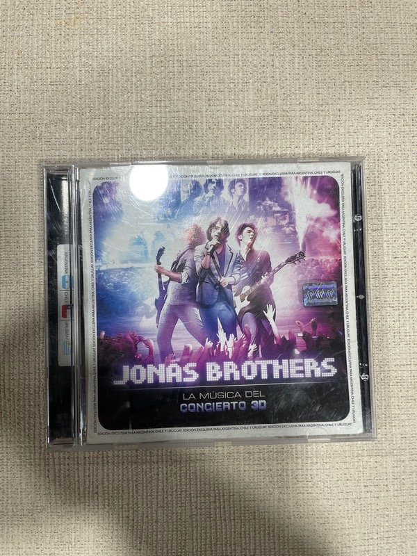 Producto - Jonas brothers la música del concierto