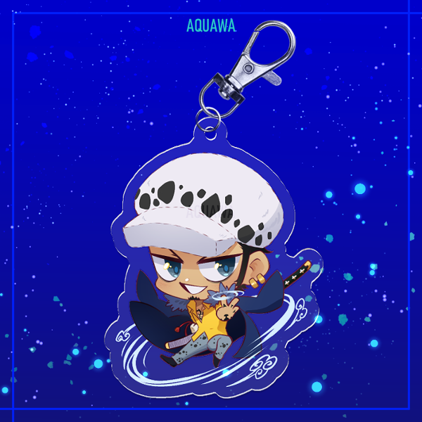 Producto - Llavero de Trafalgar D. Water Law