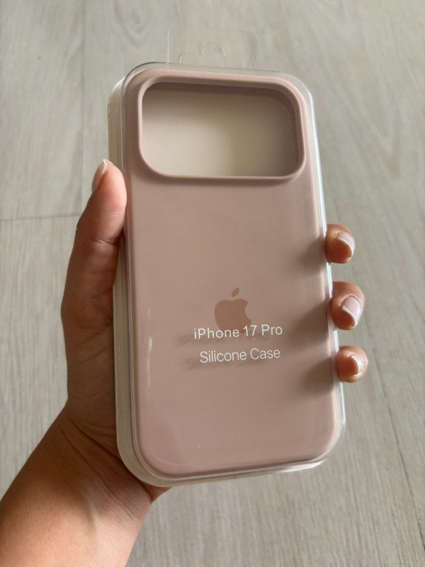 Producto - Silicone Case Rosa Viejo Iphone 17 Pro