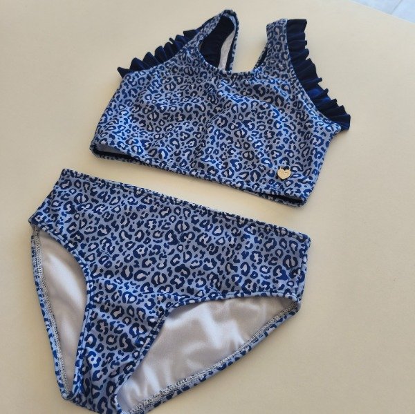 Producto - Bikini Luna Print Azul