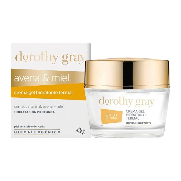 Producto - Dorothy Gray Crema Gel Hidratante Avena y Miel