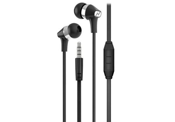 Producto - Auricular c/microfono -bluetooth -manos libres -c/ganchos de sujecion -bat recar