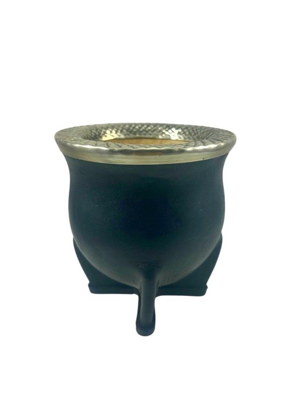 Producto - CAMIONERO CALABAZA VIROLA ALPACA CINCELADA