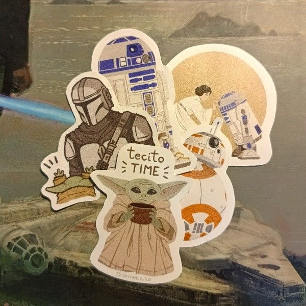 Producto - Pack vinilo - Star Wars