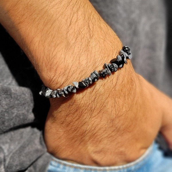 Producto - OBSIDIANA NEVADA EN ESCALLAS