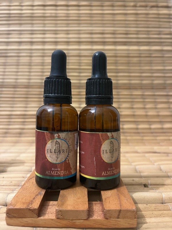 Producto - Aceite de Almendra illari orgánico 30ml