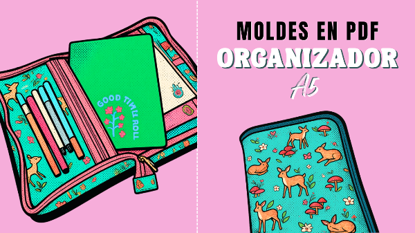 Producto - MOLDES ORGANIZADOR A5