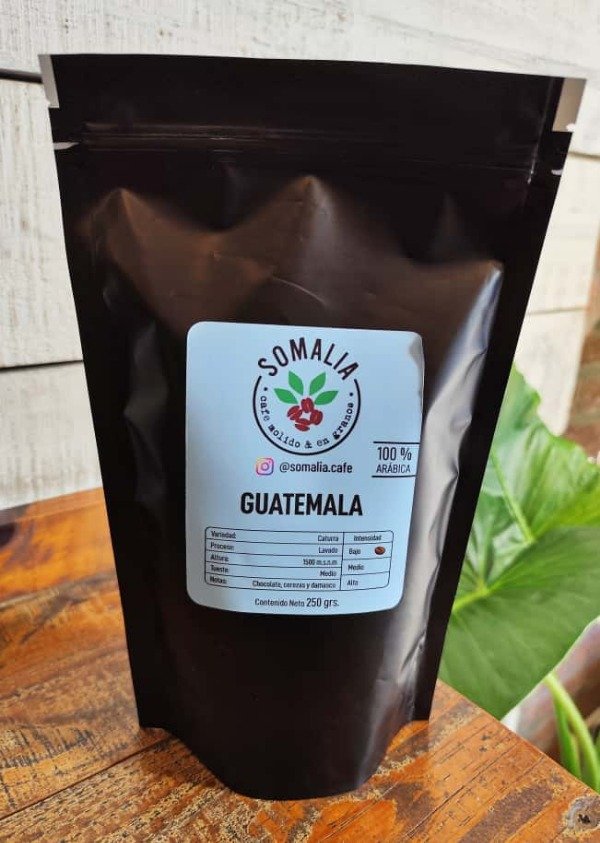 Producto - Café de especialidad Guatemala