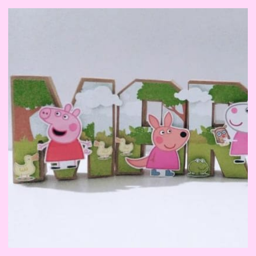 Producto - Letras 3D corpóreas