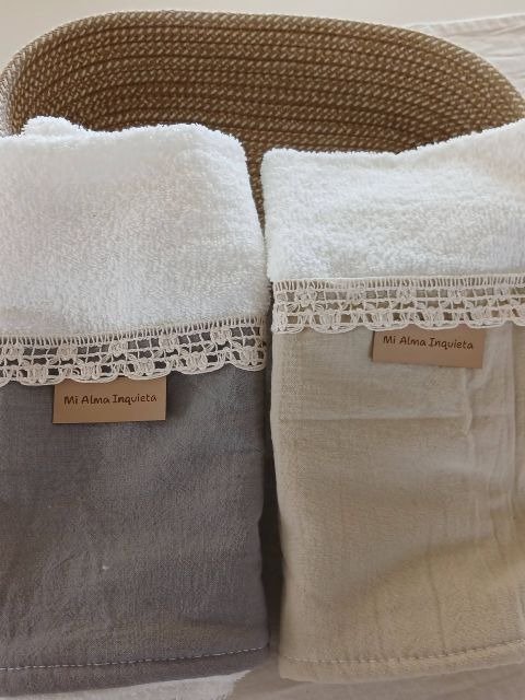 Producto - Toalla toilette