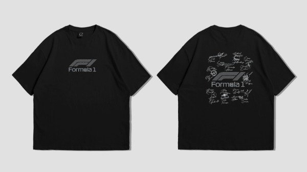 Producto - Remera Formula 1 Firmas