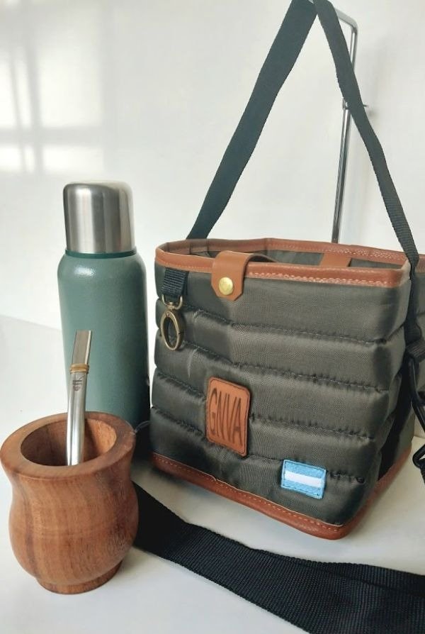 Producto - Canasta Matera Yuna Tela