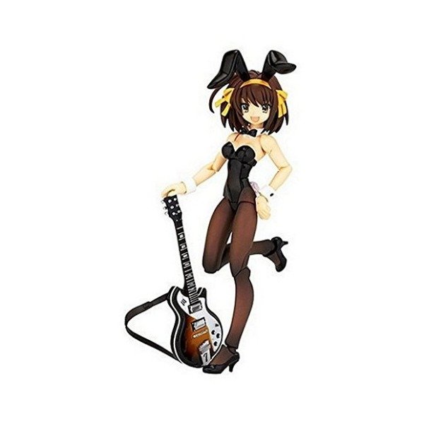 Producto - Revoltech - Kaiyodo Japan Fraulein Revoltech Haruhi Suzumiya Bunny Ver Action - 1
