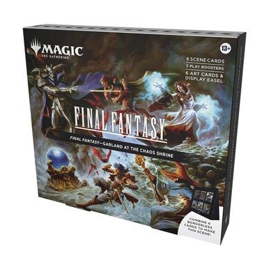 Producto - Final Fantasy - Scene Box - The Siege of Alexandria