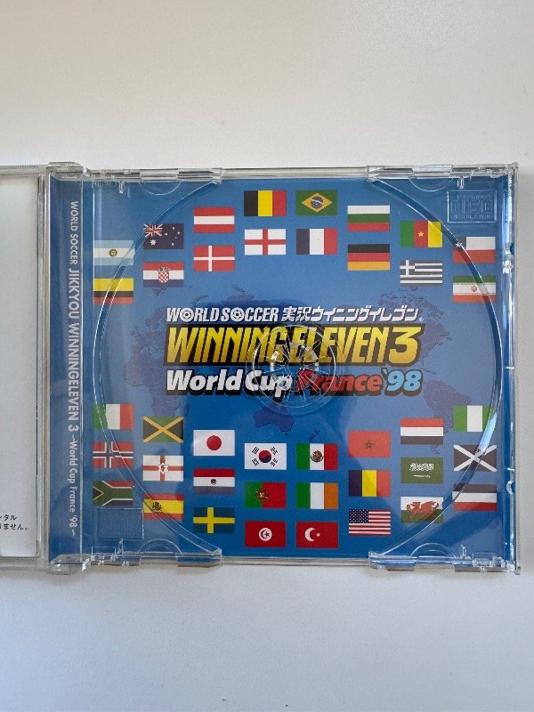 Producto - Wining Eleven 3 World Cup 98 - 2
