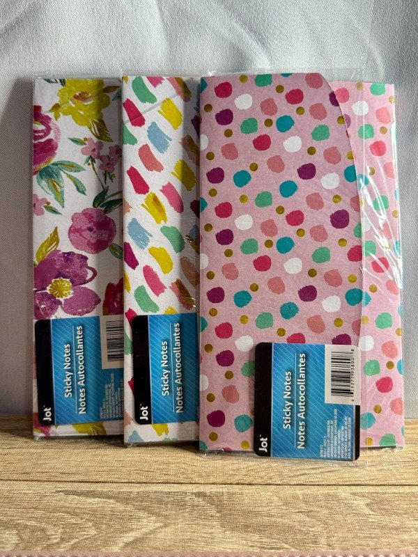 Producto - Set de notas adhesivas JOT
