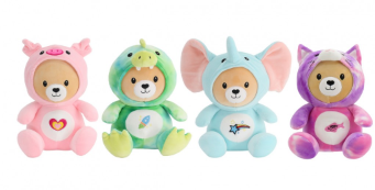 Producto - Peluche oso con capucha disfrazado cod 13660