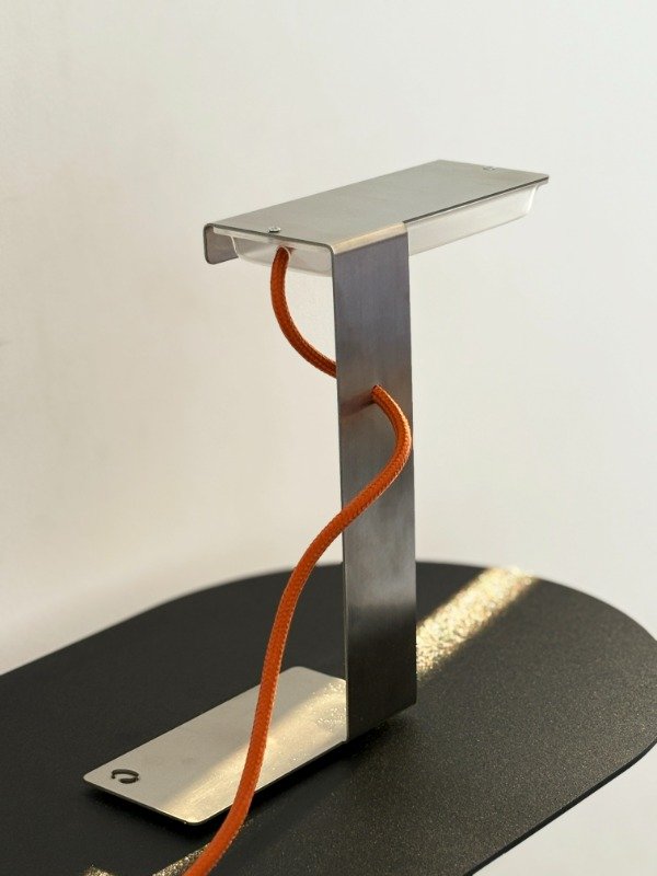 Producto - Lámpara Z - Acero Inoxidable