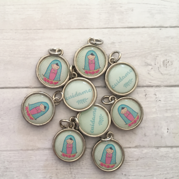 Producto - Medallitas - Virgen de Guadalupe