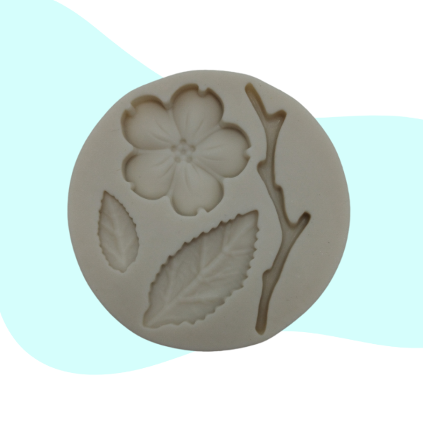 Producto - Molde Flor Cerezo - 1