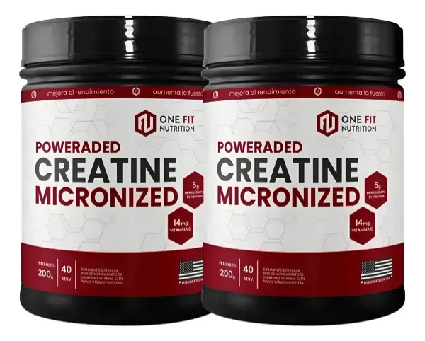 Producto - ONE FIT NUTRITION - Creatina Monohidrato Micronizada 200gr/40serv. - 1