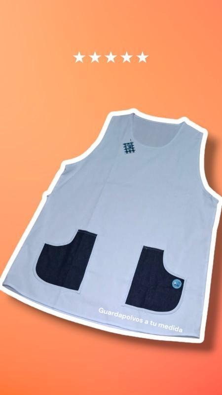 Producto - Canguro partido de jean XL