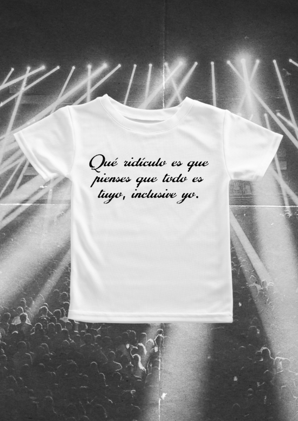 Producto - Como Eran Las Cosas - Babytee