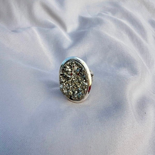 Producto - ANILLO DRUSA DE PIRITA