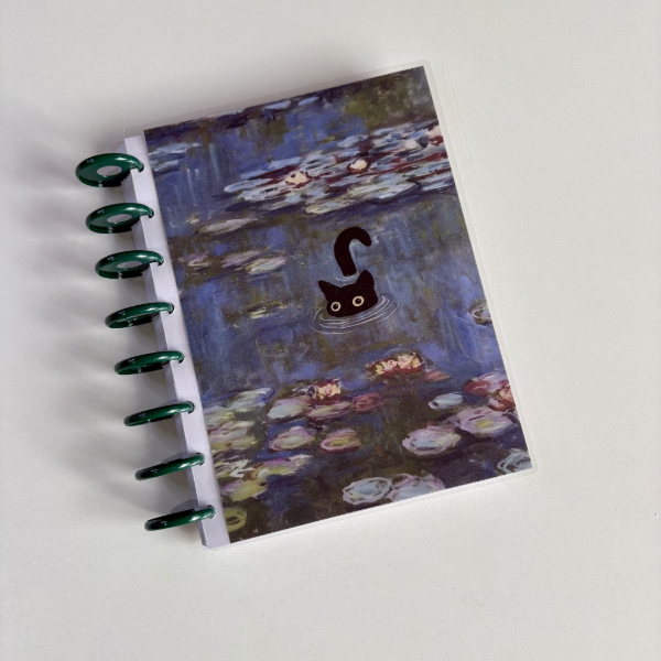 Producto - Cuaderno A5 - Michi Monet