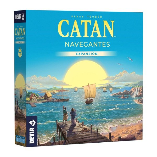 Producto - Catan Expansion Navegantes - 0