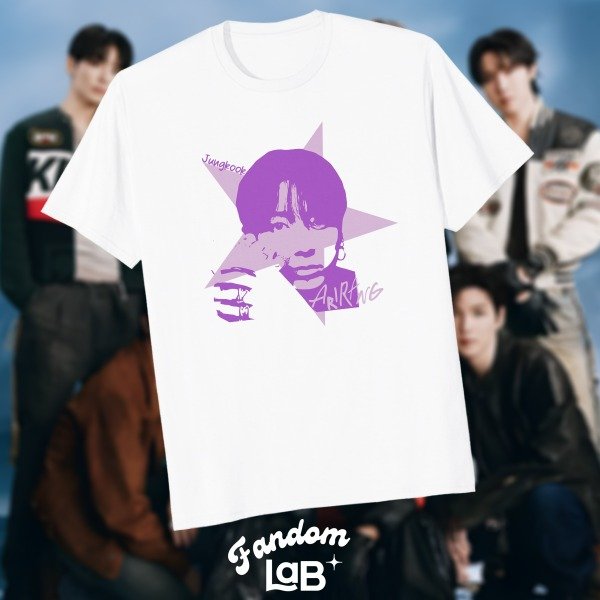 Producto - Remera Jungkook Star