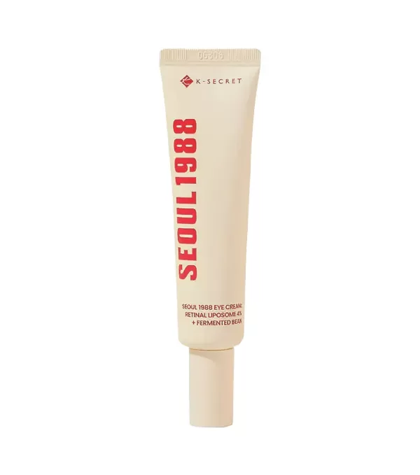 Producto - KSECRET Crema Contorno de Ojos SEOUL 1988 Retinal Liposome and Fermented Bean
