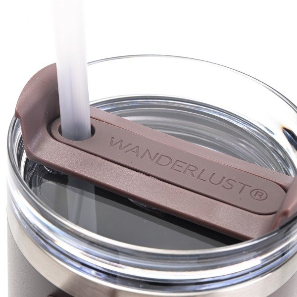 Producto - Vaso Termico con Bombilla 1200 ML VERDE- WANDERLUST - 5