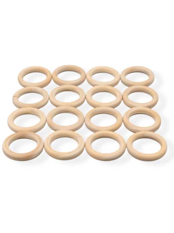 Producto - ARGOLLAS DE MADERA N13